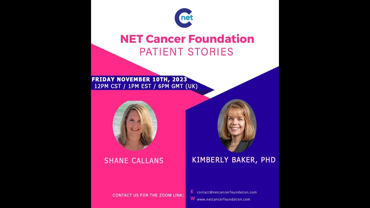 NET CANCER DAY SPECIAL - Patient Stories
