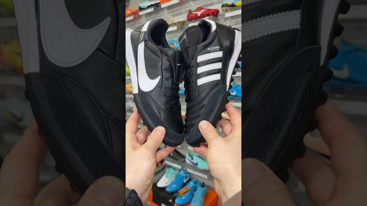 NIKE THE PREMIER III TF (AT6178-010) (HM0283-001) & ADIDAS MUNDIAL TEAM (019228)