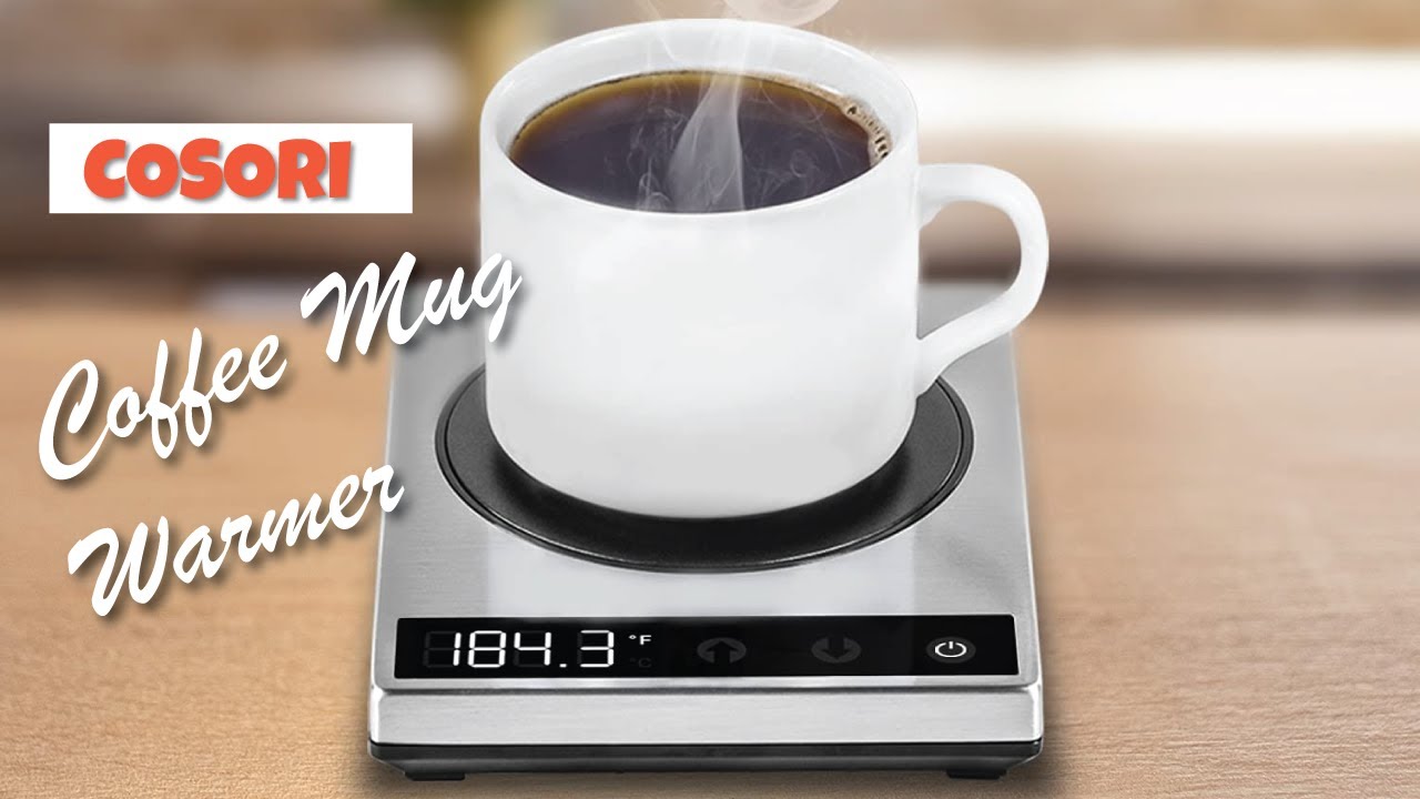 Cosori Coffee Mug Warmer to Keep Your Drinks Warm