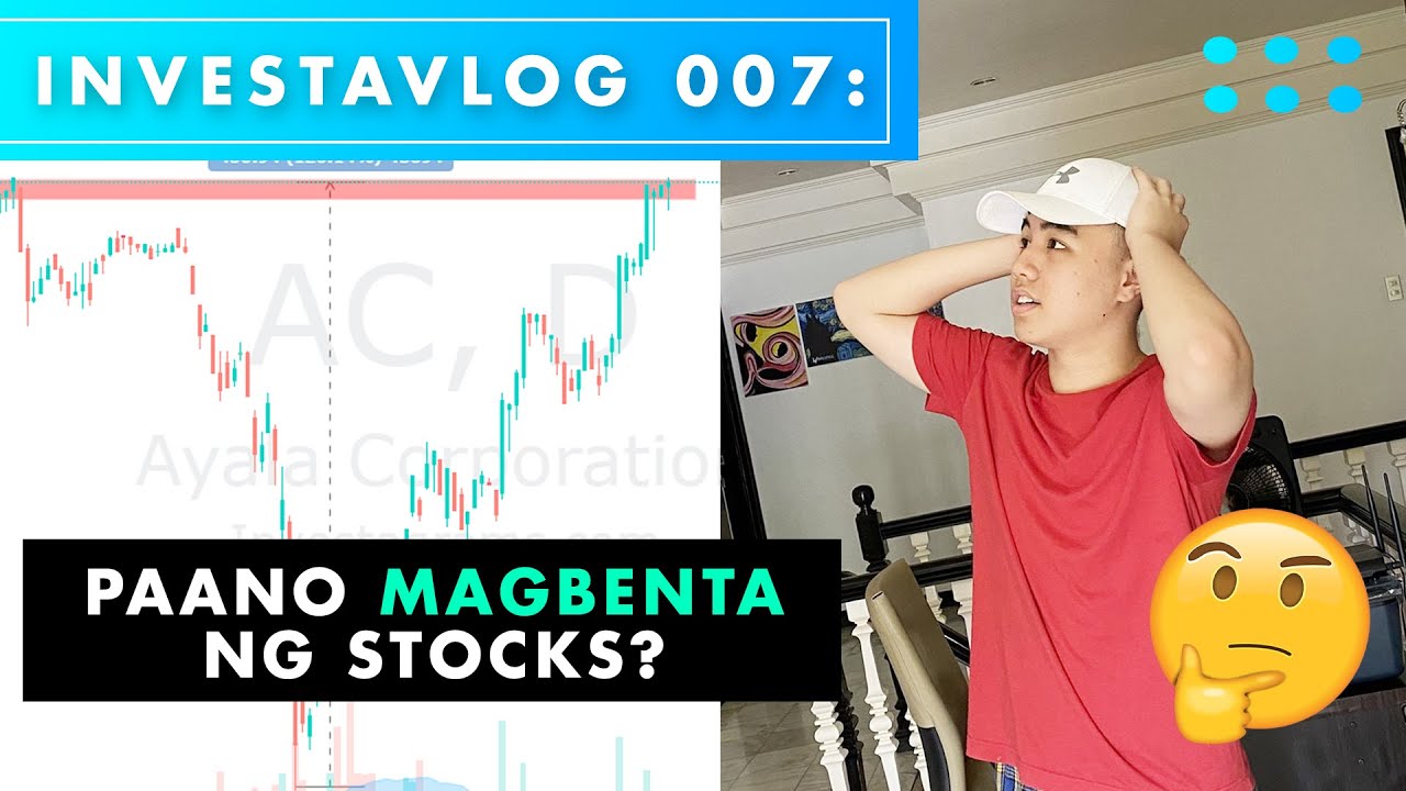 InvestaVlog007: Paano magbenta ng stocks?