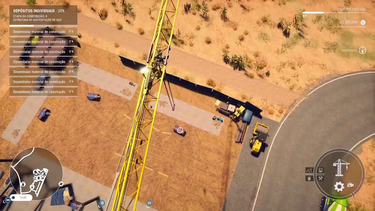 Construction Simulator PS5 Mapa Sunny Haven (EUA) Parte 442