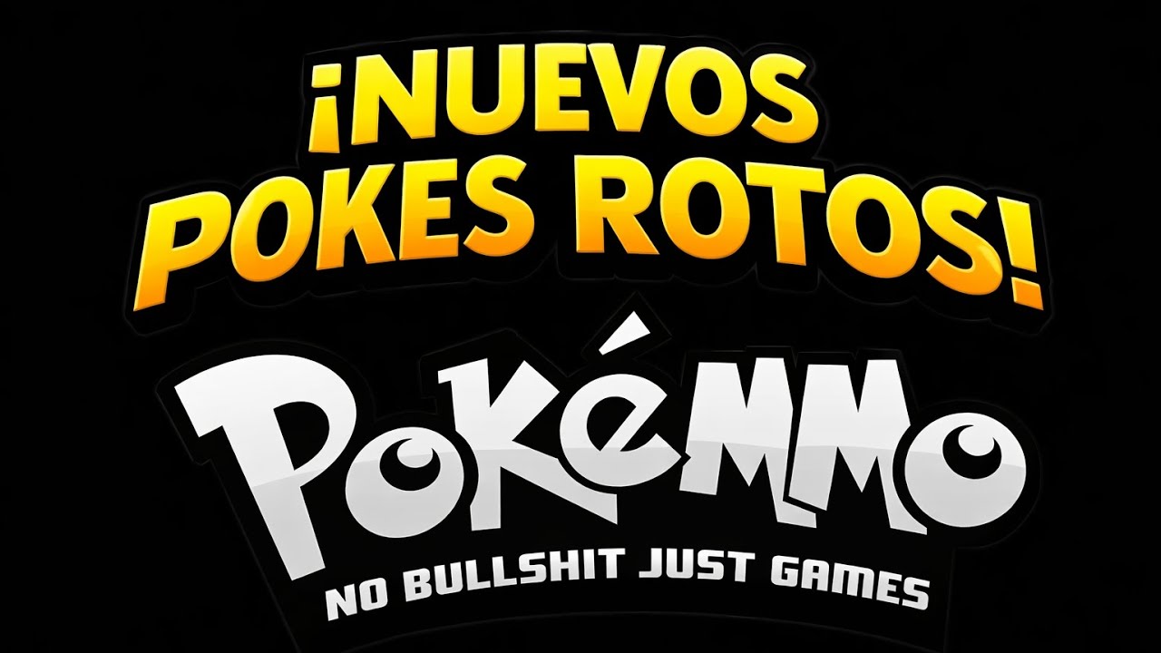 ¡LOS NUEVOS POKES ROTOS que estarán DESTRUYENDO el META en PokéMMO! 