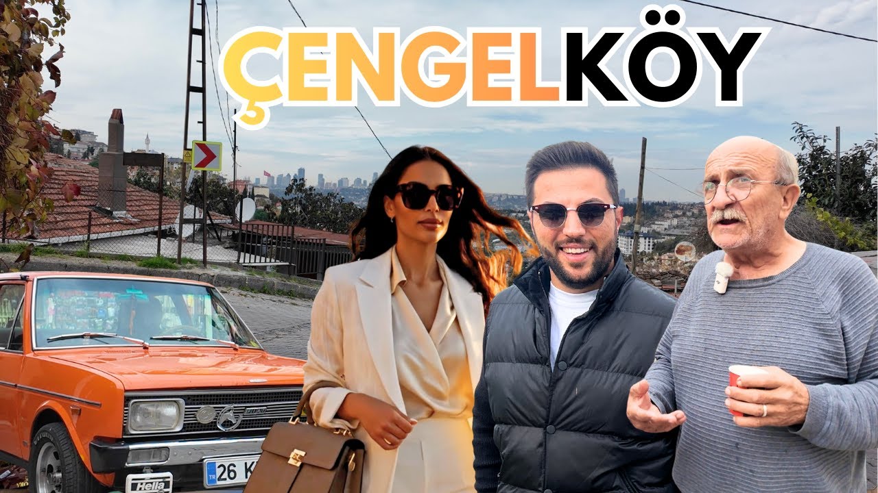 ZENGİN Hayatların Gölgesinde Yaşanır mı ? Çengelköy'ün Görünmeyen Yüzü !!