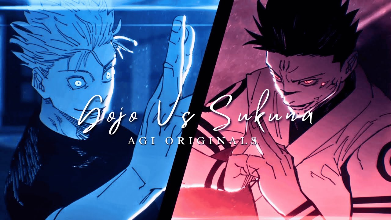 Jujutsu Kaisen AMV |  Gojo vs Sukuna | Ft. @wewakemusic  | AGI Originals