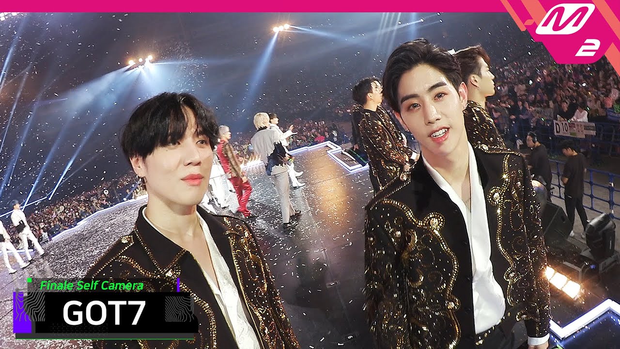 [2019MAMA x M2] 갓세븐(GOT7) 엔딩셀프캠(Ending Finale Self Camera)