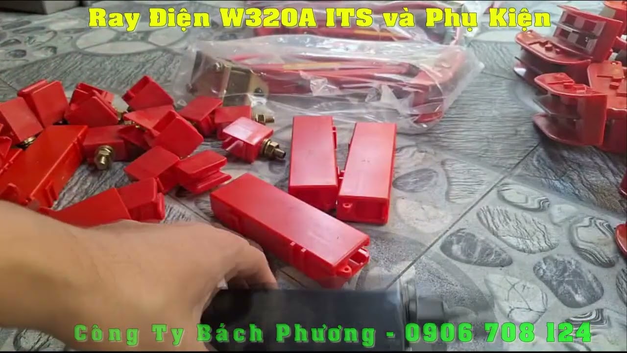 Ray điện an toàn 1P 320A, Ray điện cầu trục W320A ITS Đài Loan