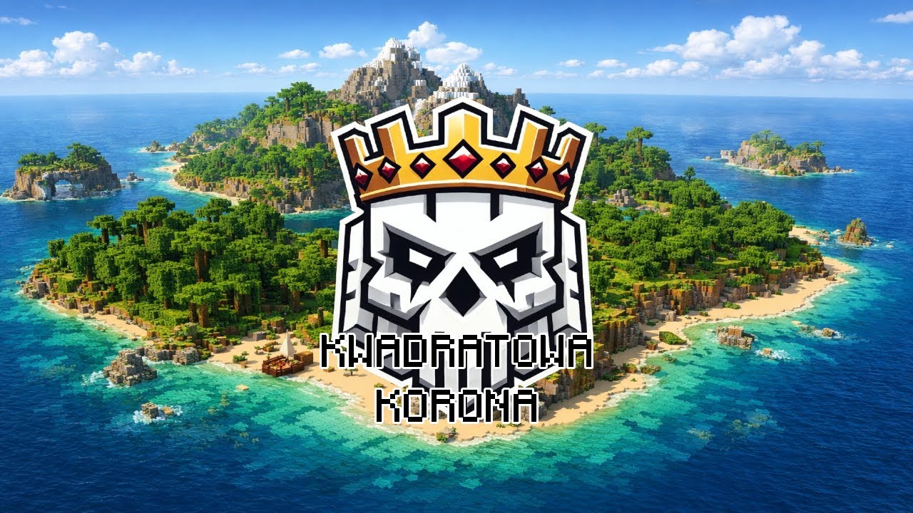 Minecraft Kwadratowa Korona #1 Początki