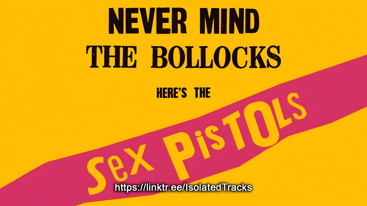 Sex Pistols - Bodies (Drums Only)
