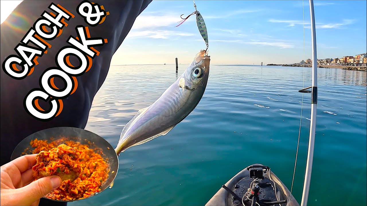 I Pesci pi&ugrave; FACILI da Pescare a Spinning in Mare?! Catch & Cook