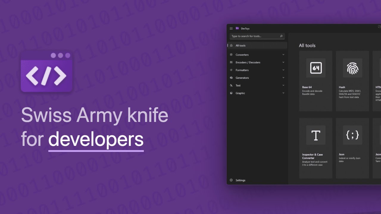 evToys: The Ultimate Swiss Army Knife for Developers
