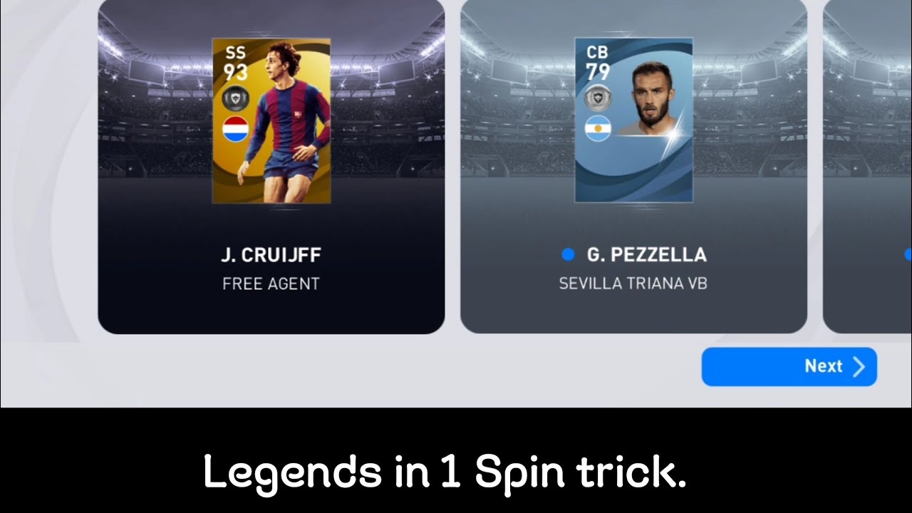 PES 5.6.0 new update legends box draw trick. Worldwide Club Legends Box Draw. Cruyff, Cafu, Iniesta.