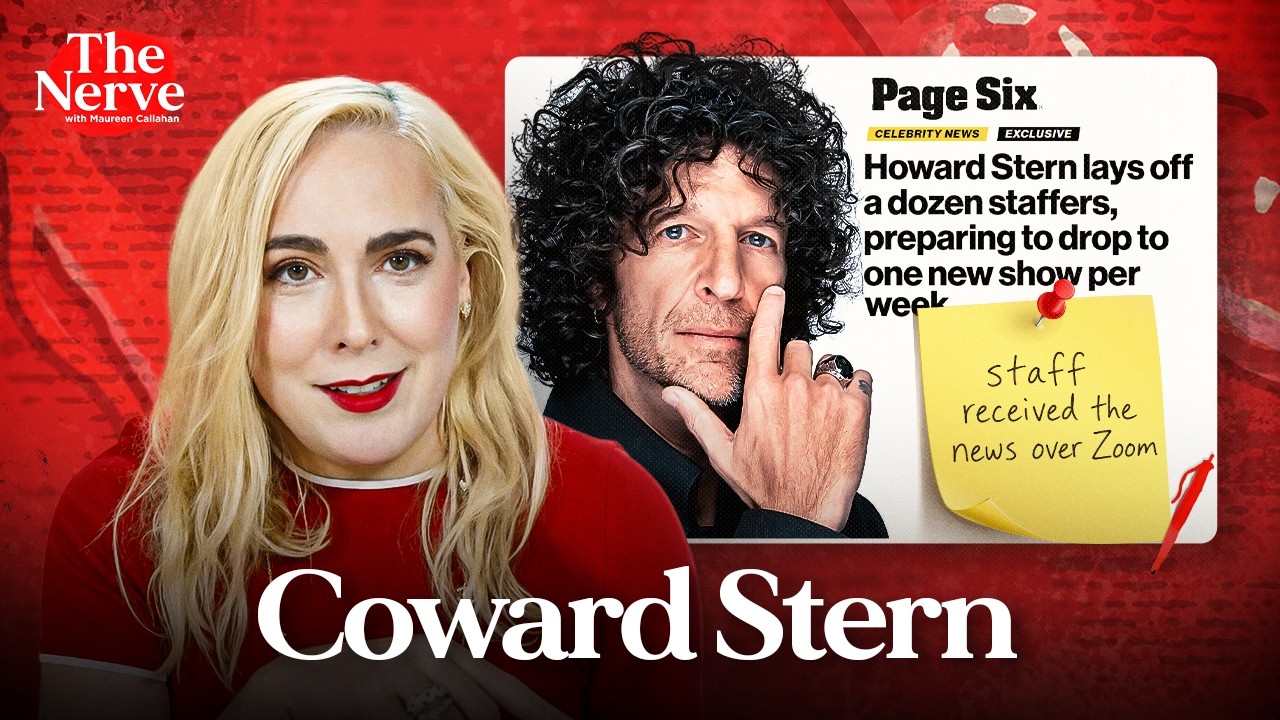 MINI NERVE: Howard Stern&rsquo;s Soiled Legacy 