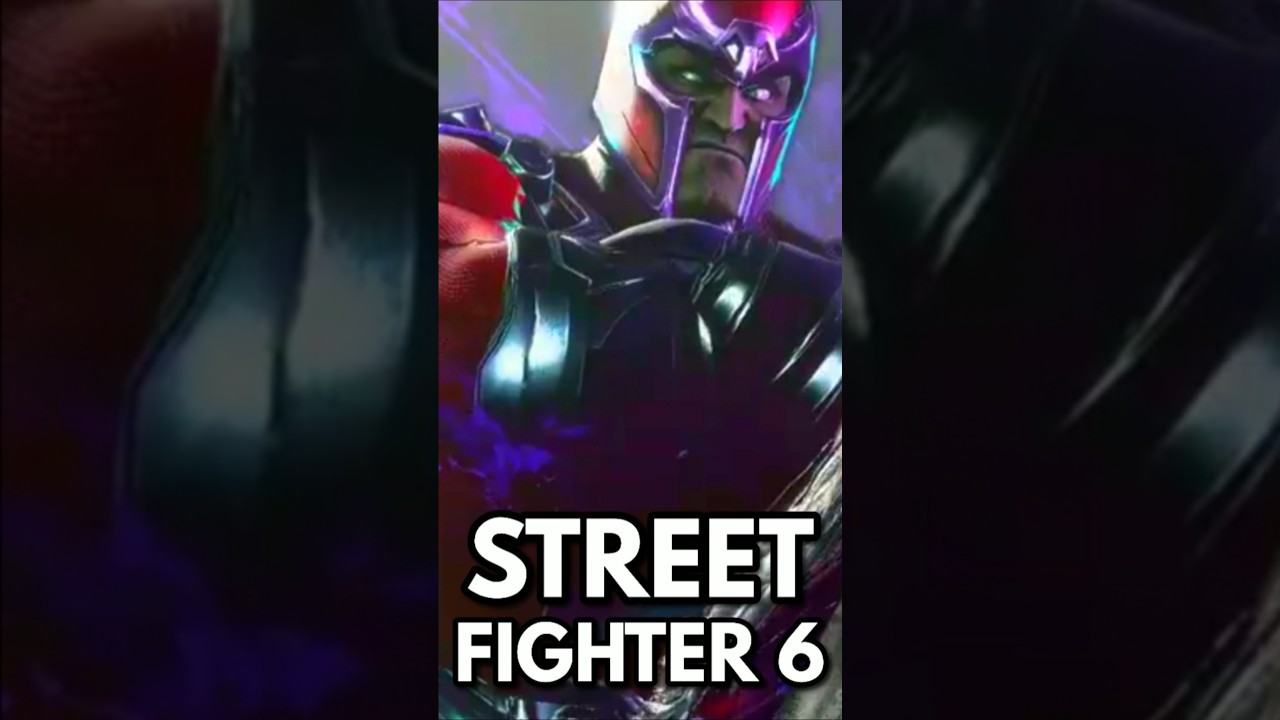 Magneto Added To Street Fighter 6