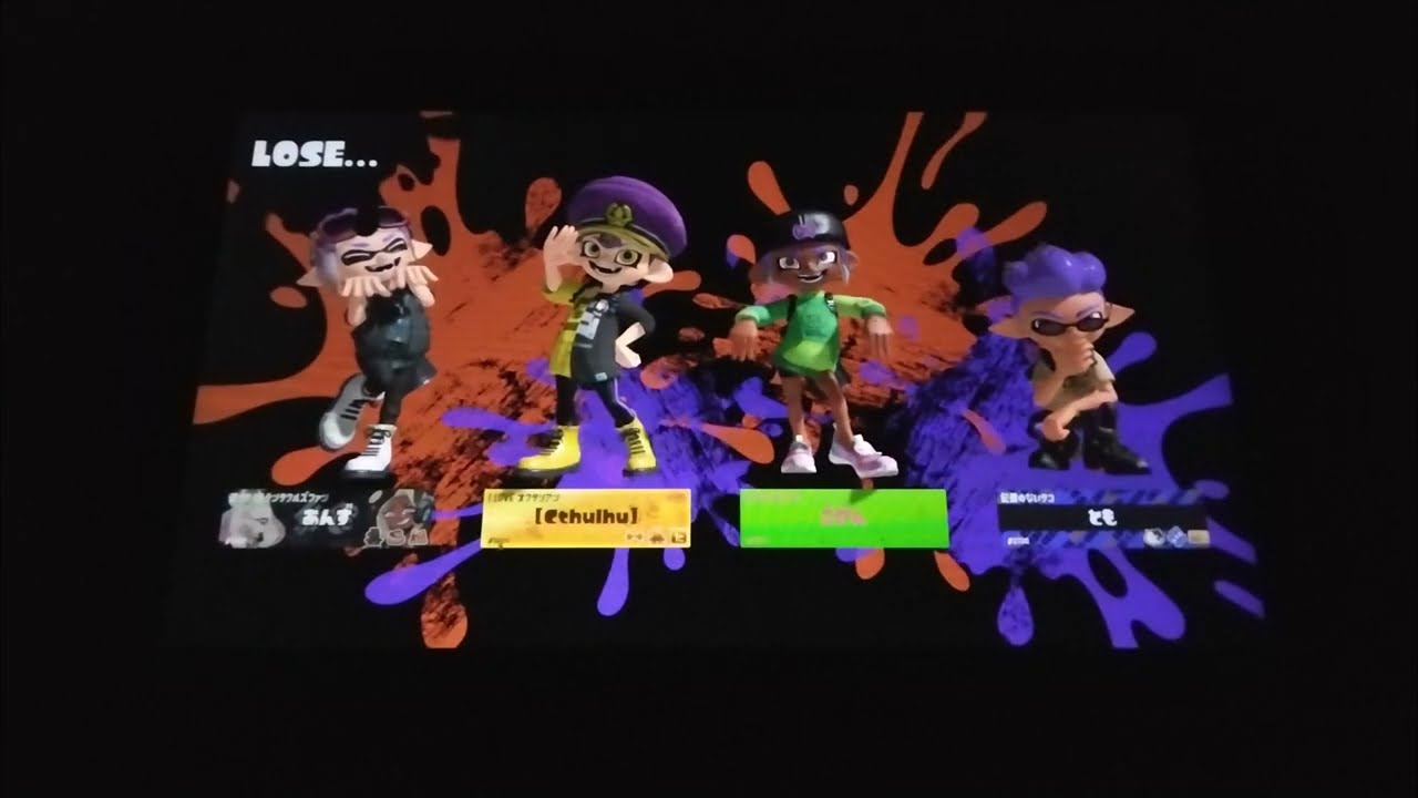 忍者イカのスプラトゥーン3、実況49回目の実況サーモンランの報酬が奇跡！そして遂に復活した本当の忍者イカ巡査部長略してかげろうの姿が現れる
