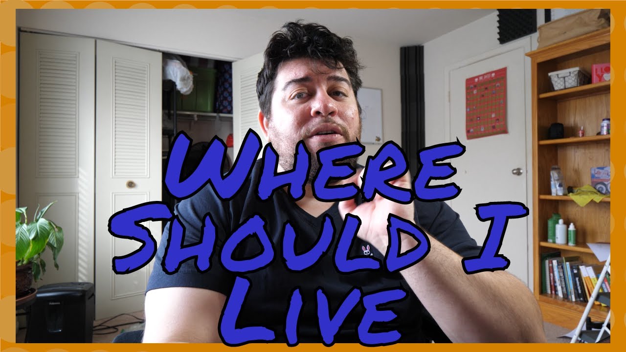 I Find Out Where I Should Live With An Online Quiz (RESULTS ARE... OKAY)