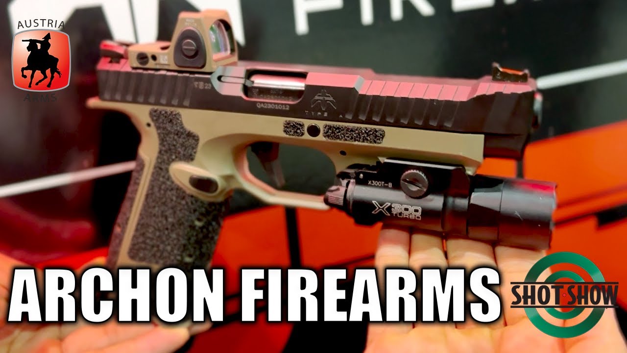 ARCHON FIREARMS - Shotshow 2024
