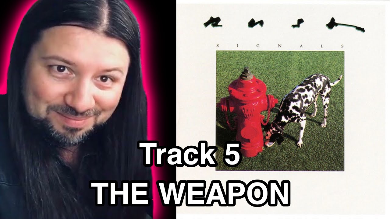 REACTION! RUSH The Weapon 1982 Signals Album FIRST TIME HEARING