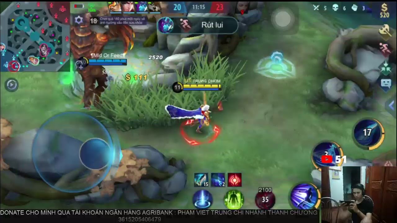 MLBB :ĐÔNG LÀO
