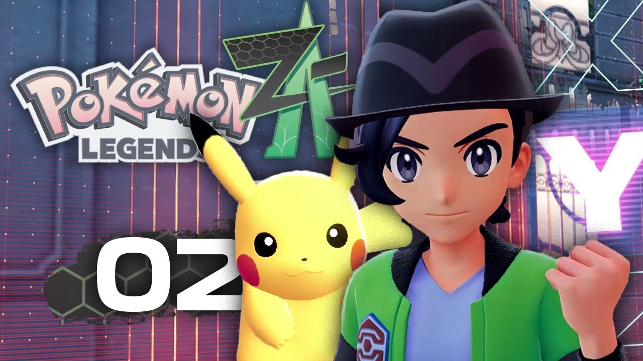Let's Rank Up!✨ | Pokemon Legends ZA Gameplay EP02 In Hindi