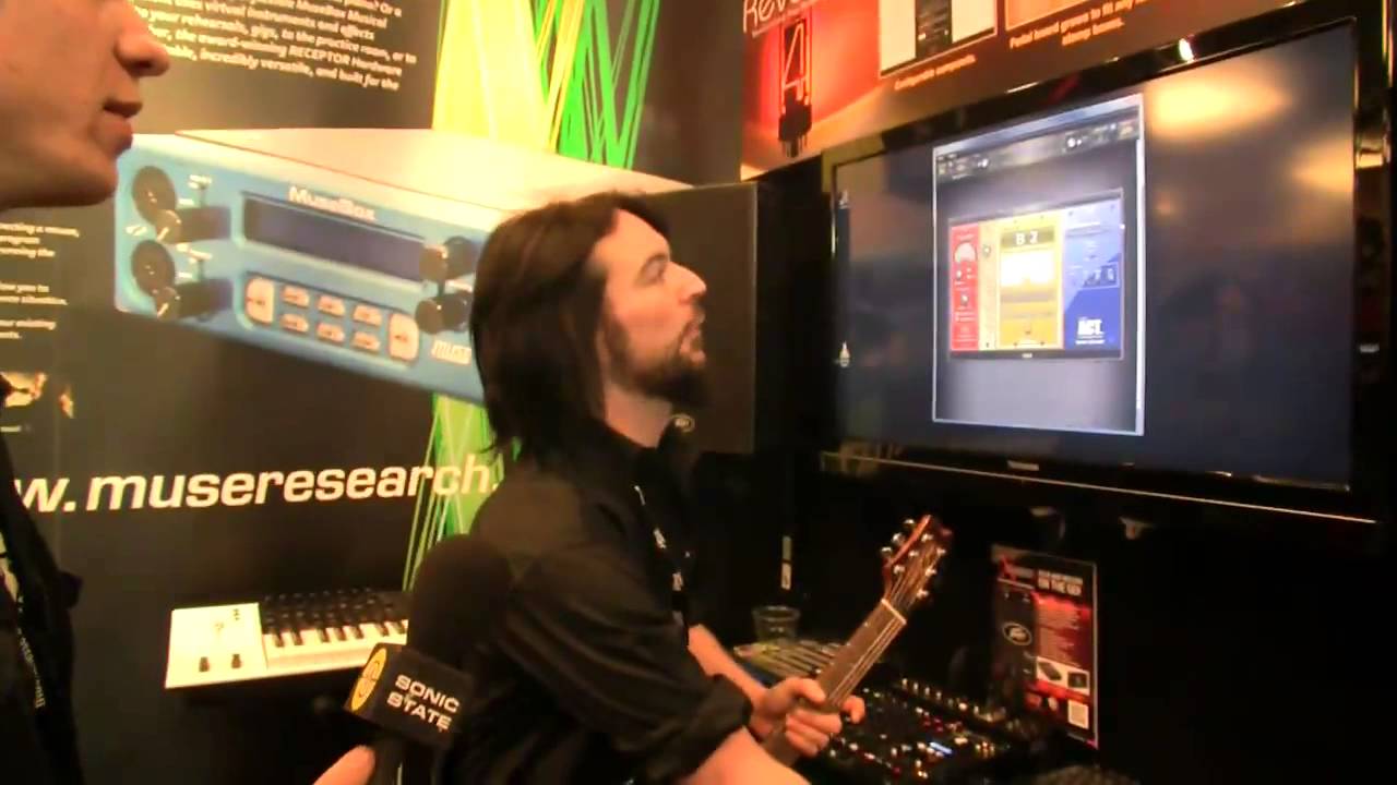 MESSE 2014: Peavey ReValver 4