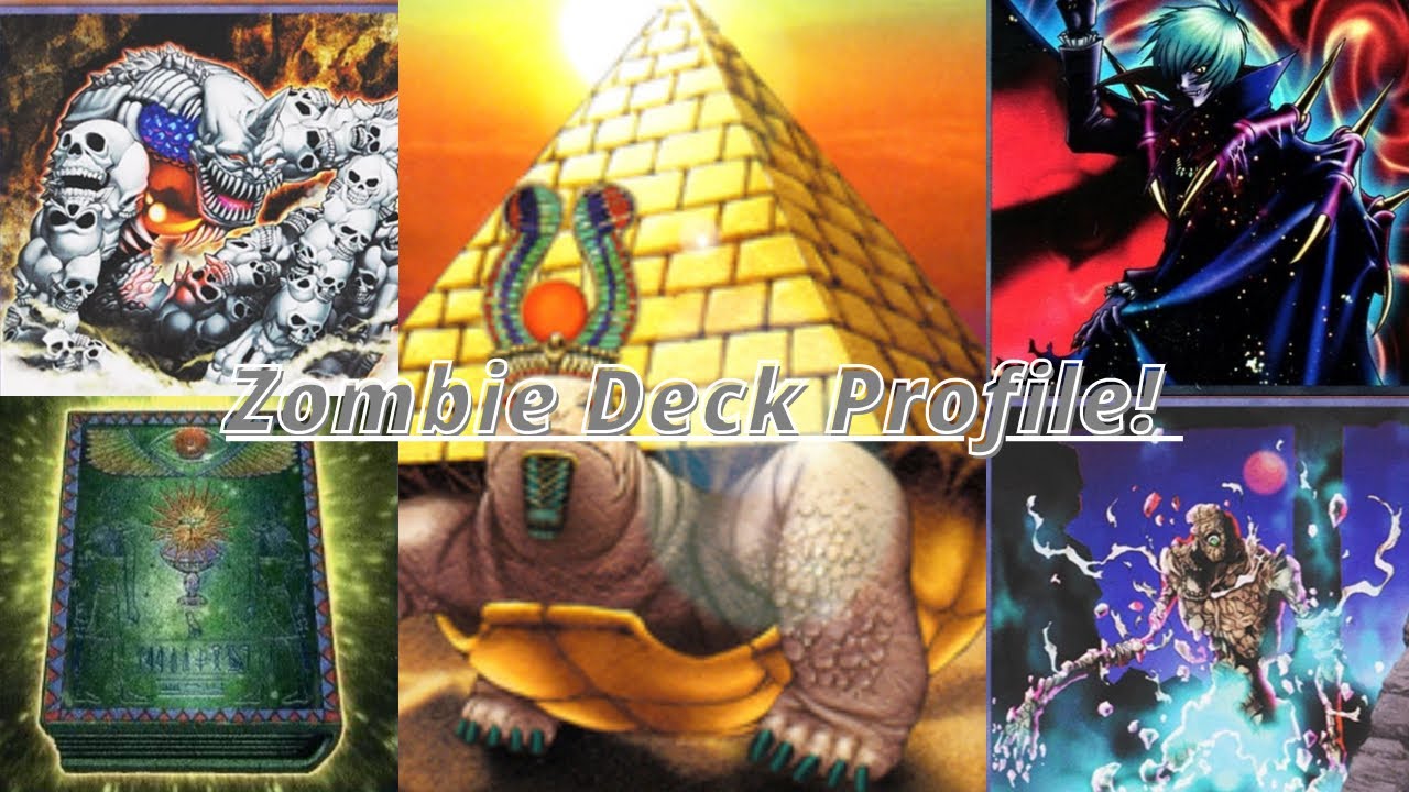 Yu-Gi-Oh! Goat Format! Zombie Deck Profile! *Time Wizard Format*