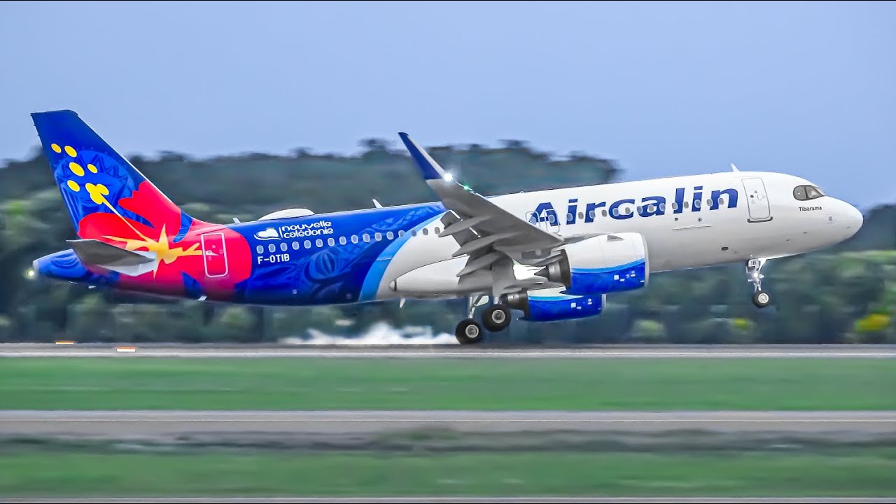 40 EPIC LANDINGS from UP CLOSE | Brisbane Airport Plane Spotting [BNE/YBBN]