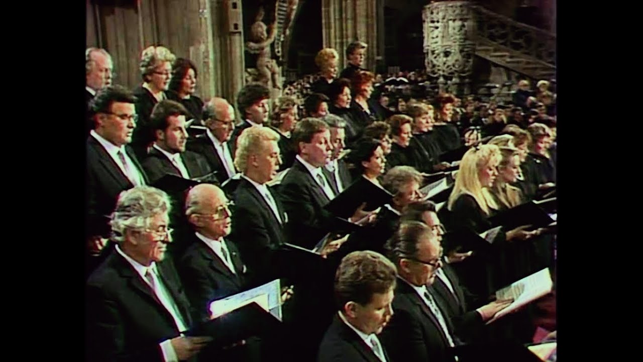 Mozart Requiem 200th anniversary -- IV -- Offertorium