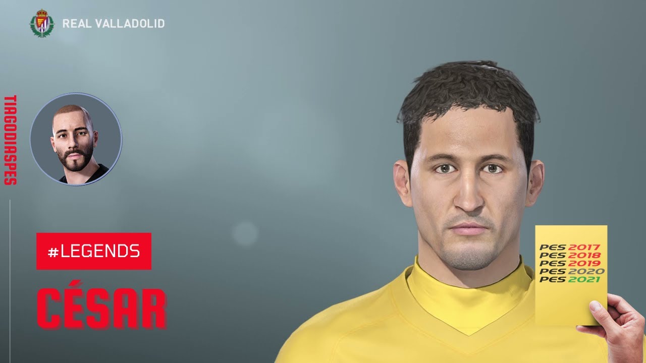 César Sánchez Face + Stats | PES 2019 | REQUEST | VOTED #1 📊 TELEGRAM POLL