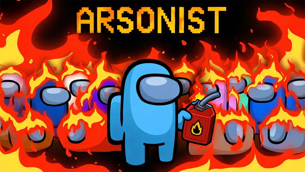 Castig MECIUL PERFECT de ARSONIST pe AMONG US..