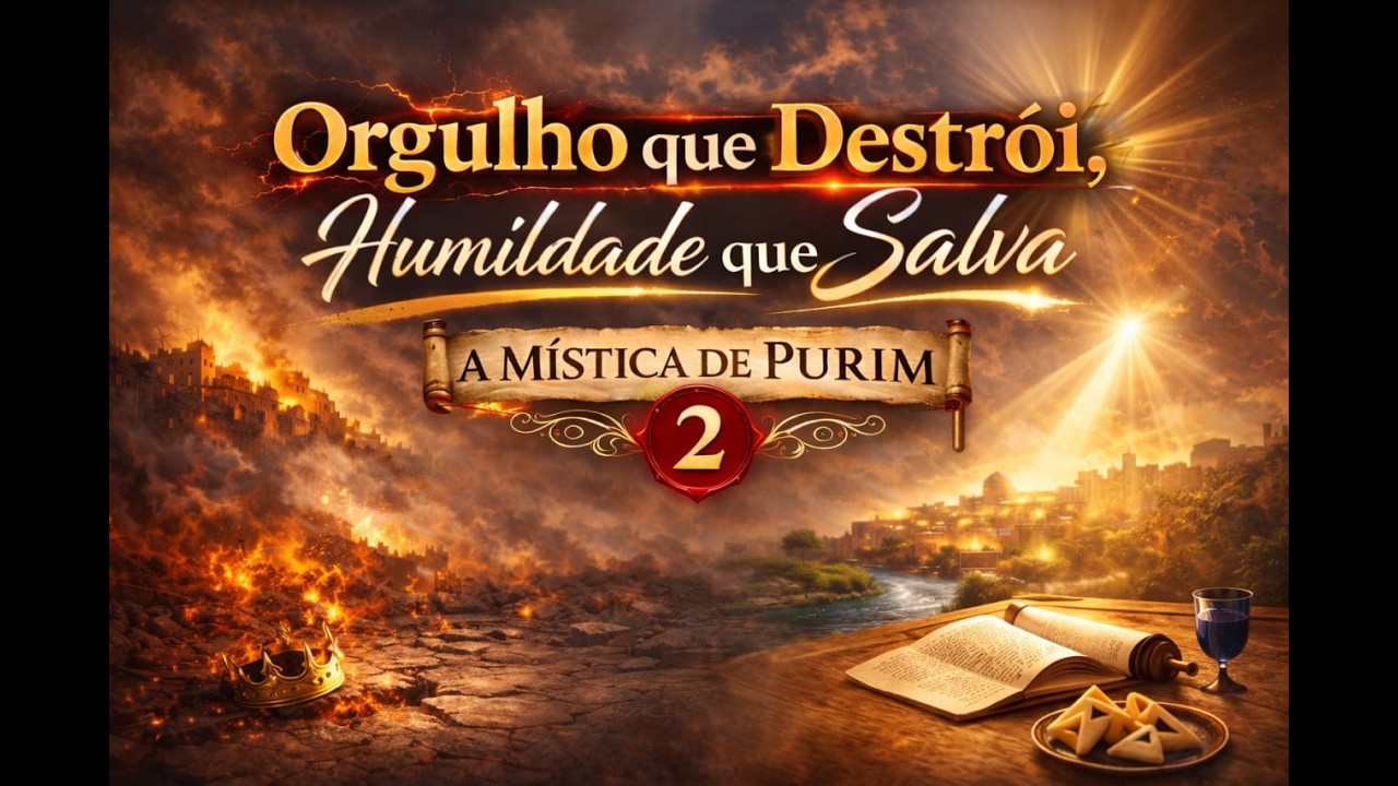 Orgulho que Destrói, Humildade que Salva – A Mística de Purim 2