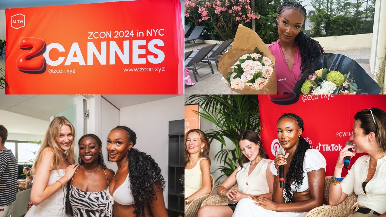 My First Brand Trip: Cannes Lions Film Festival, sponsored events & life inside the villa ft. bestie