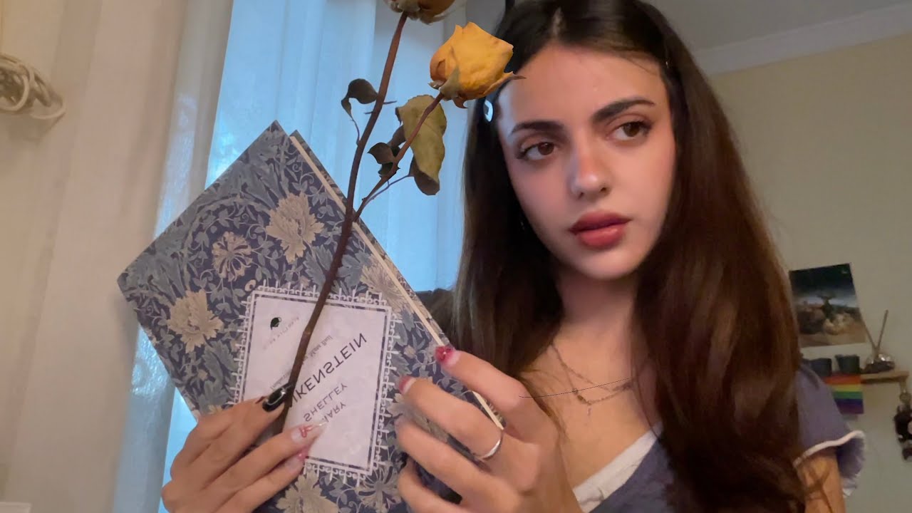 ASMR | Culturizándote sobre Frankenstein  ࣪˖ ִֶ♱ ྀིྀ ࣪𓉸 🔩⚡️ #lectura