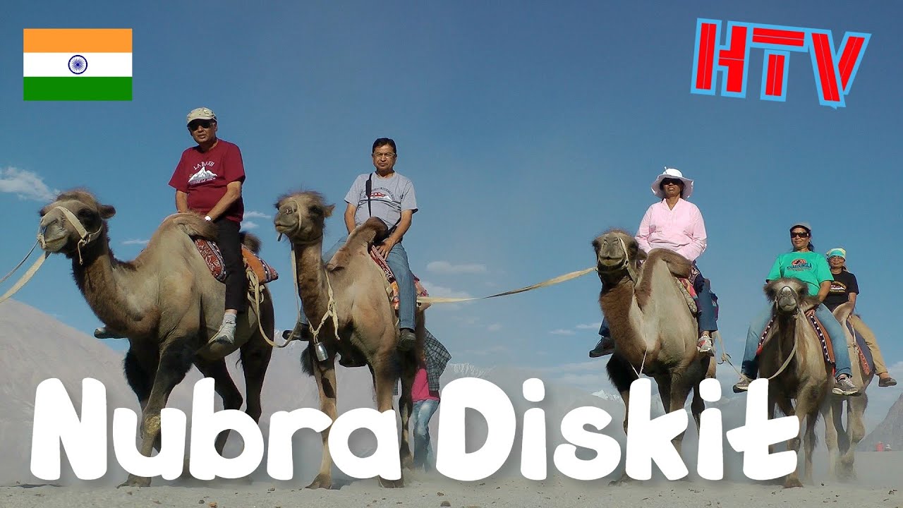 Nubra Valley Part 1 : Diskit and Hundar