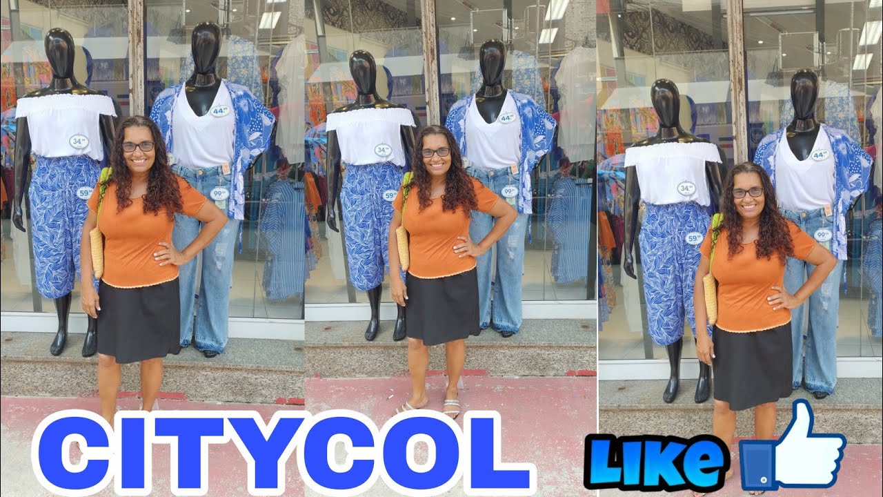 TOUR LOJA CITYCOL / ESPECIAL DE LOOKS LIND&Iacute;SSIMOS  E MUITA NOVIDADES #looks #