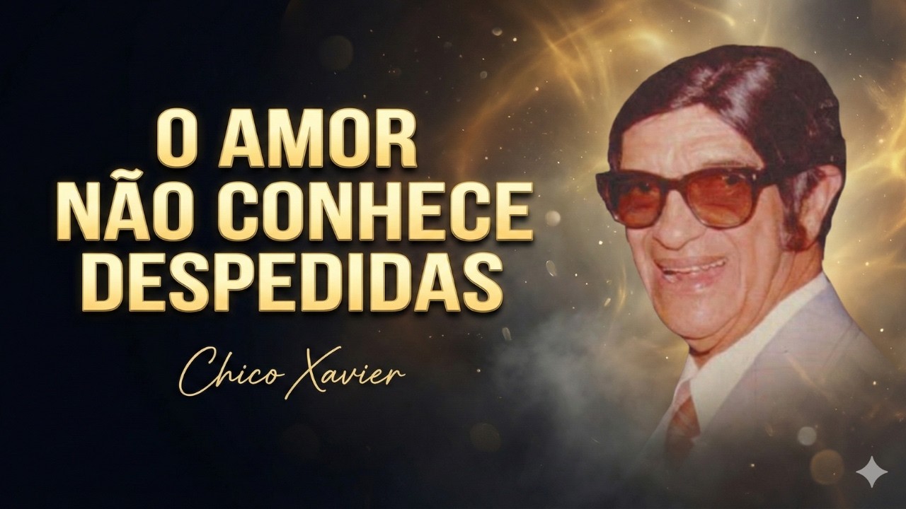 CHICO XAVIER: A PRESENÇA SUAVE DE QUEM JÁ PARTIU — E COMO SENTI-LA