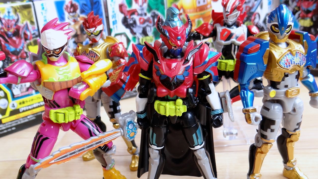 マジどこまで進化するのよ...。装動 仮面ライダーエグゼイド STAGE6 全7種レビュー！パラドクス・ファンタジーゲーマ・バーガーゲーマ・ドライブゲーマー