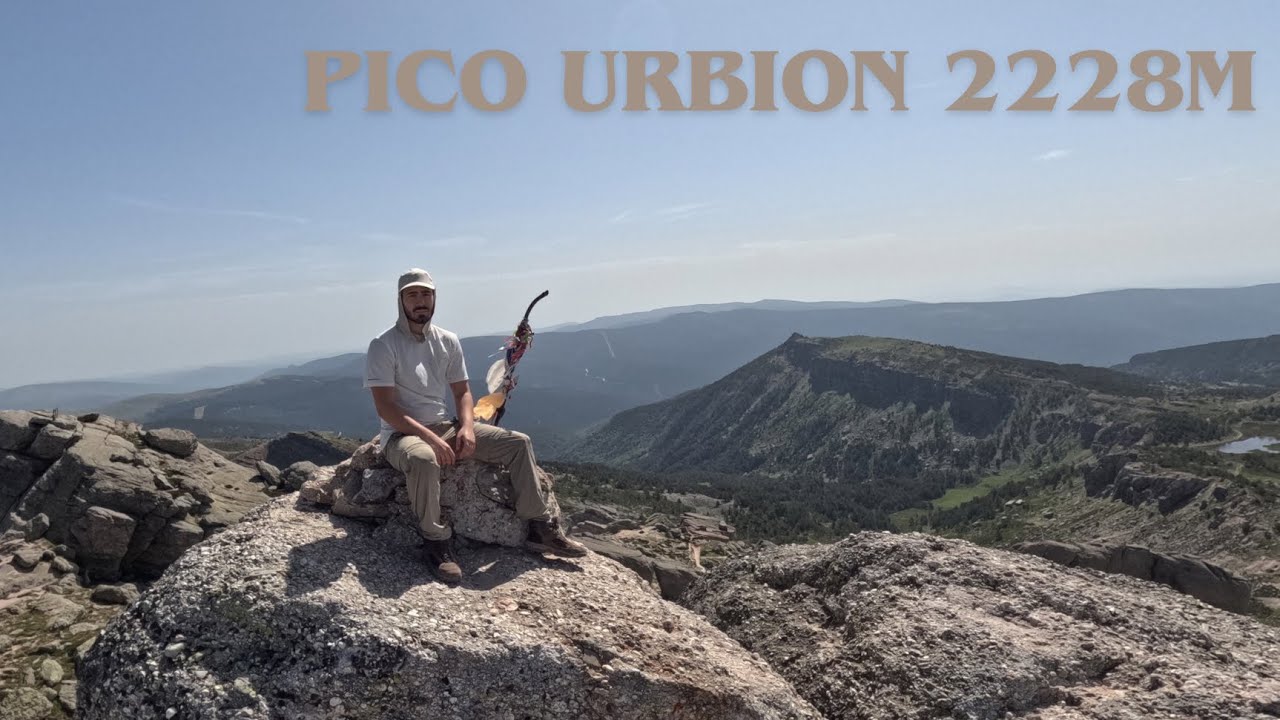 PICO DE URBIÓN DESDE LAGUNA NEGRA ⛰️🌳🐄(2228M)