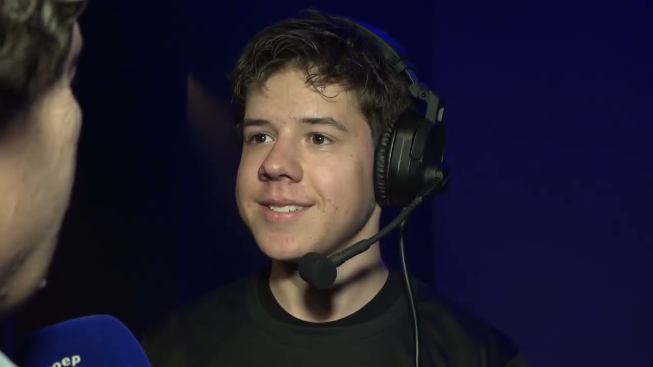 Backstage bij de Revue 2024 van Het Bouwens