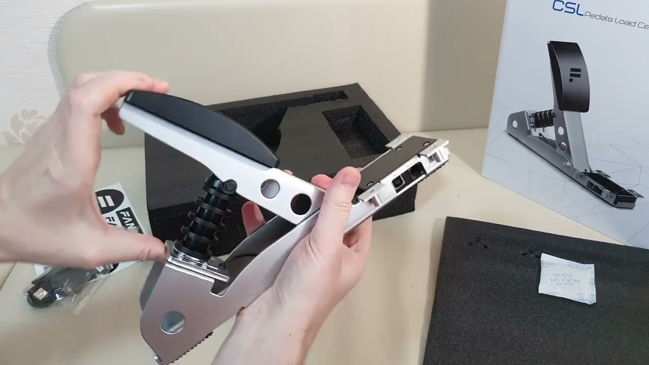 FANATEC CSL Pedals Load Cell Kit - распаковка, качество, оправданность цены!