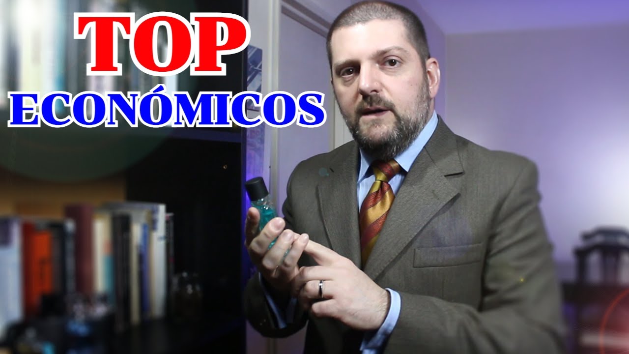 Perfumes ECONOMICOS RECOMENDADOS - TOP