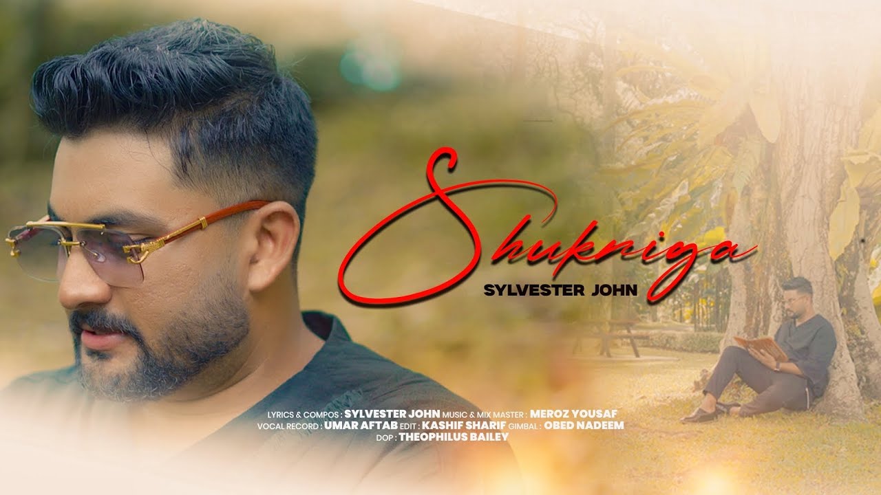 SHUKRIYA || Sylvester John || New Gospel Song 2025 || @Sylvester_JohnOfficial