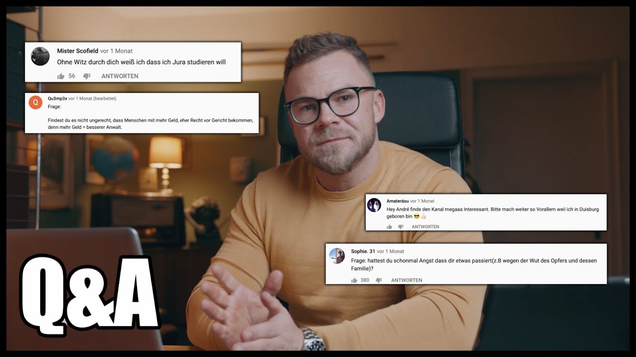 Wie viel verdient man als Anwalt? | Rechtsanwalt beantwortet | Q&A | André Miegel