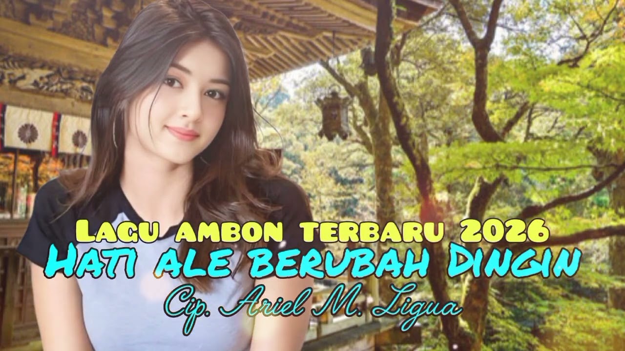 Lagu ambon terbaru 2026 
