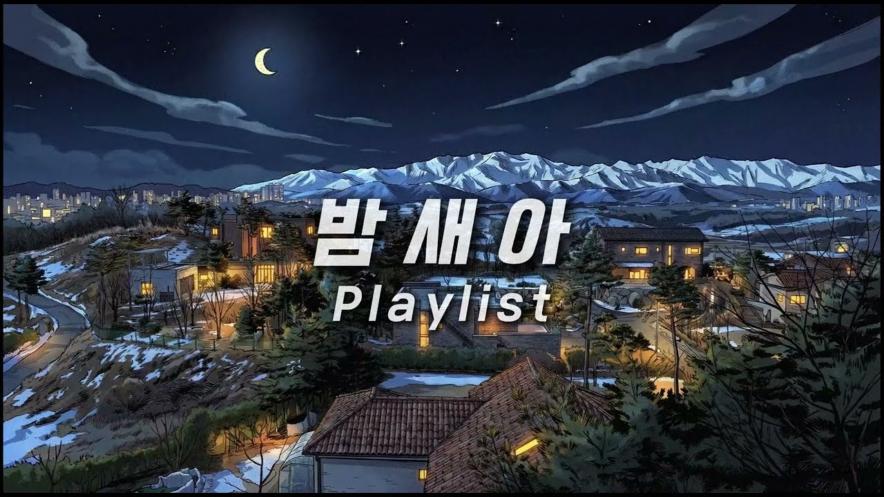 잠 안 오고 🛌 생각 많을 때 덮어주는 음악 이불 | 귓가에 속삭이는 밤 감성 플레이리스트