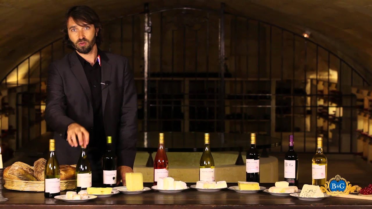 Barton & Guestier - Wine and Cheese Pairing with Dominique Laporte