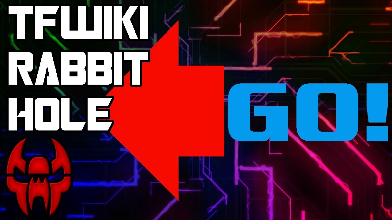 Falling Down The TFWiki Rabbit Hole