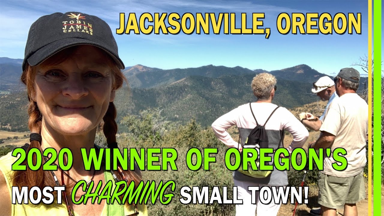 RV LIVING | JACKSONVILLE OREGON | 2020 WINNER OF OREGON'S MOST CHARMING SMALL TOWN AWARD | EP180
