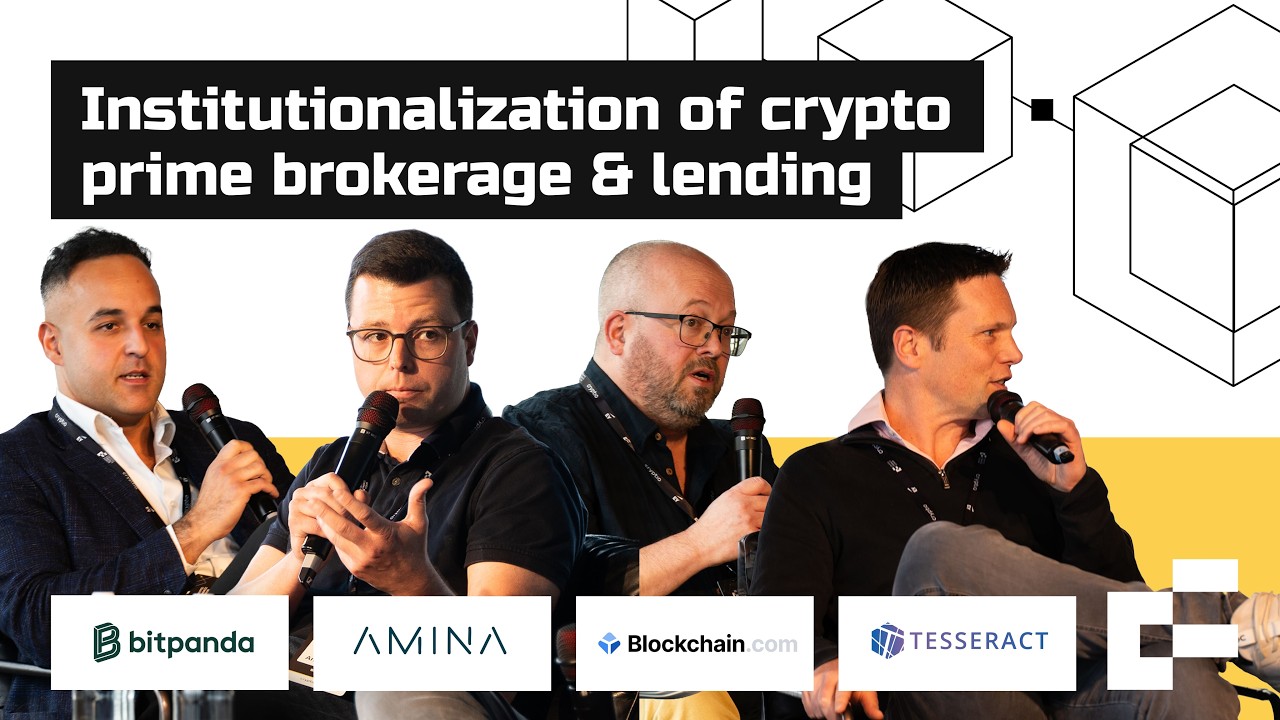 Crypto Finance Forum London 2026 &mdash; институционализация крипто-прайм-брокериджа и кредитования