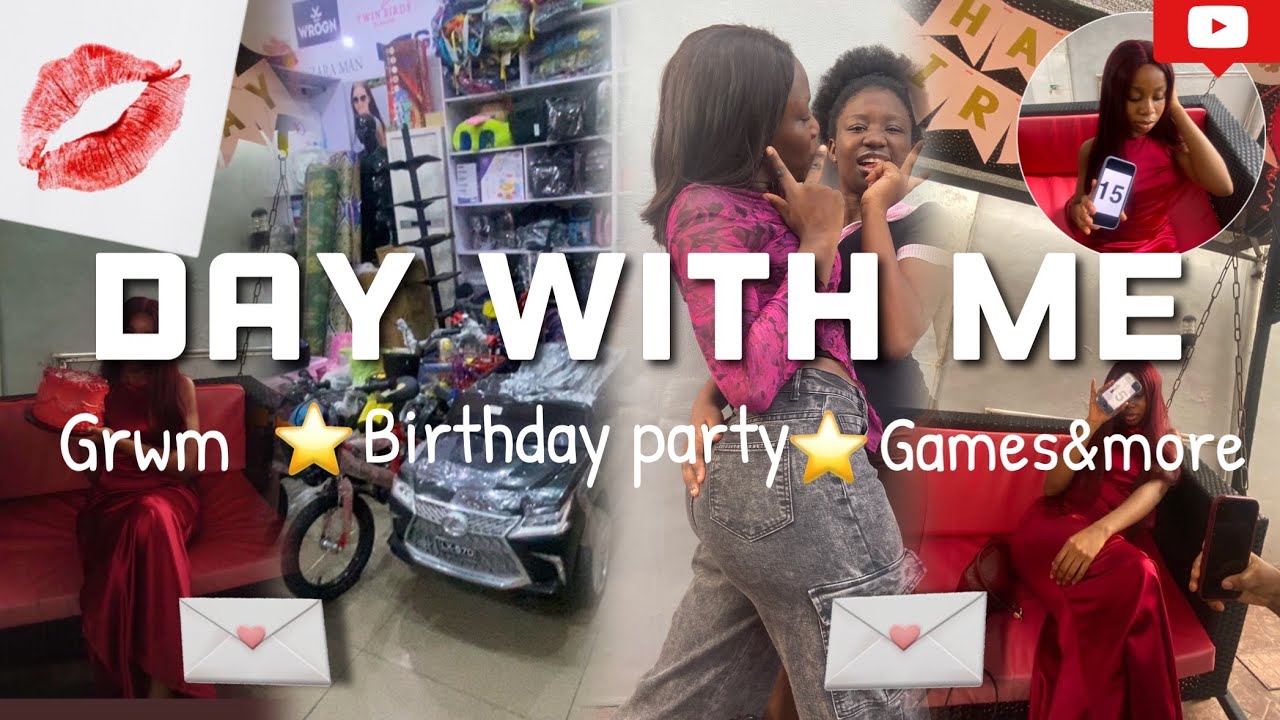 Oma’s World -EP.3 -Spend A Day With Me🌸|GRWM, SHOPPING, BIRTHDAY PARTY