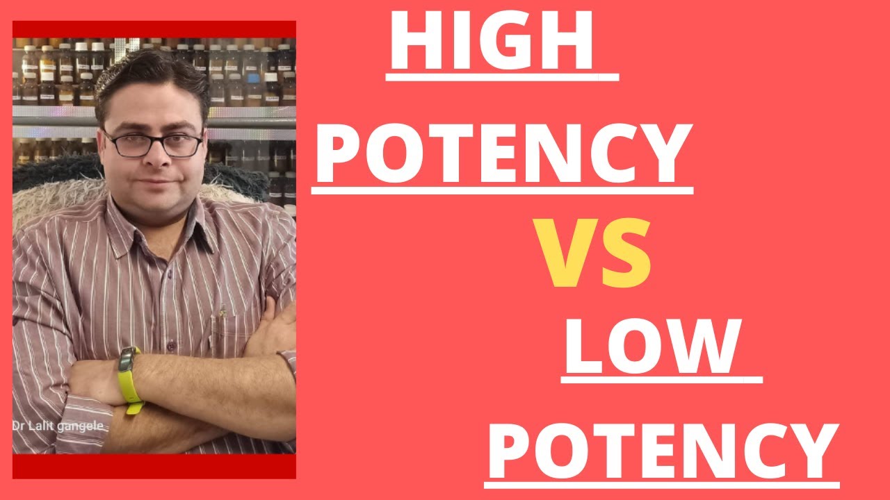 high potency vs low potency || which is better high potency or low potency ?